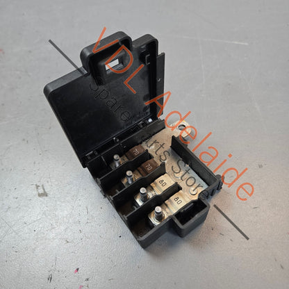 4M0941824AK    Audi Q7 Bentley Bentayga Main Fuse Block 4M0941824AK 70A 80A