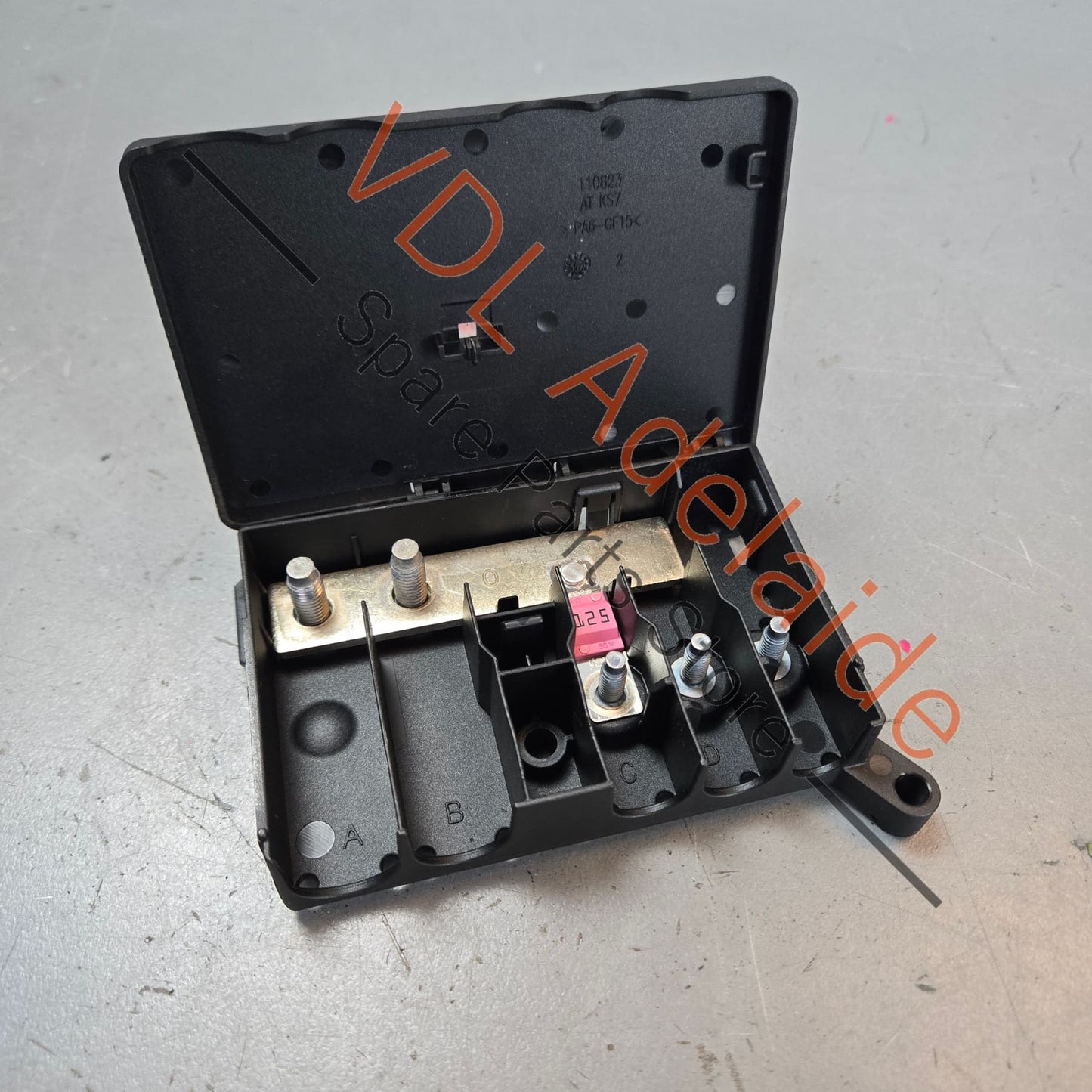 4M0941828J    Audi Q7 Bentley Bentayga Main Fuse Block 4M0941828J 125A
