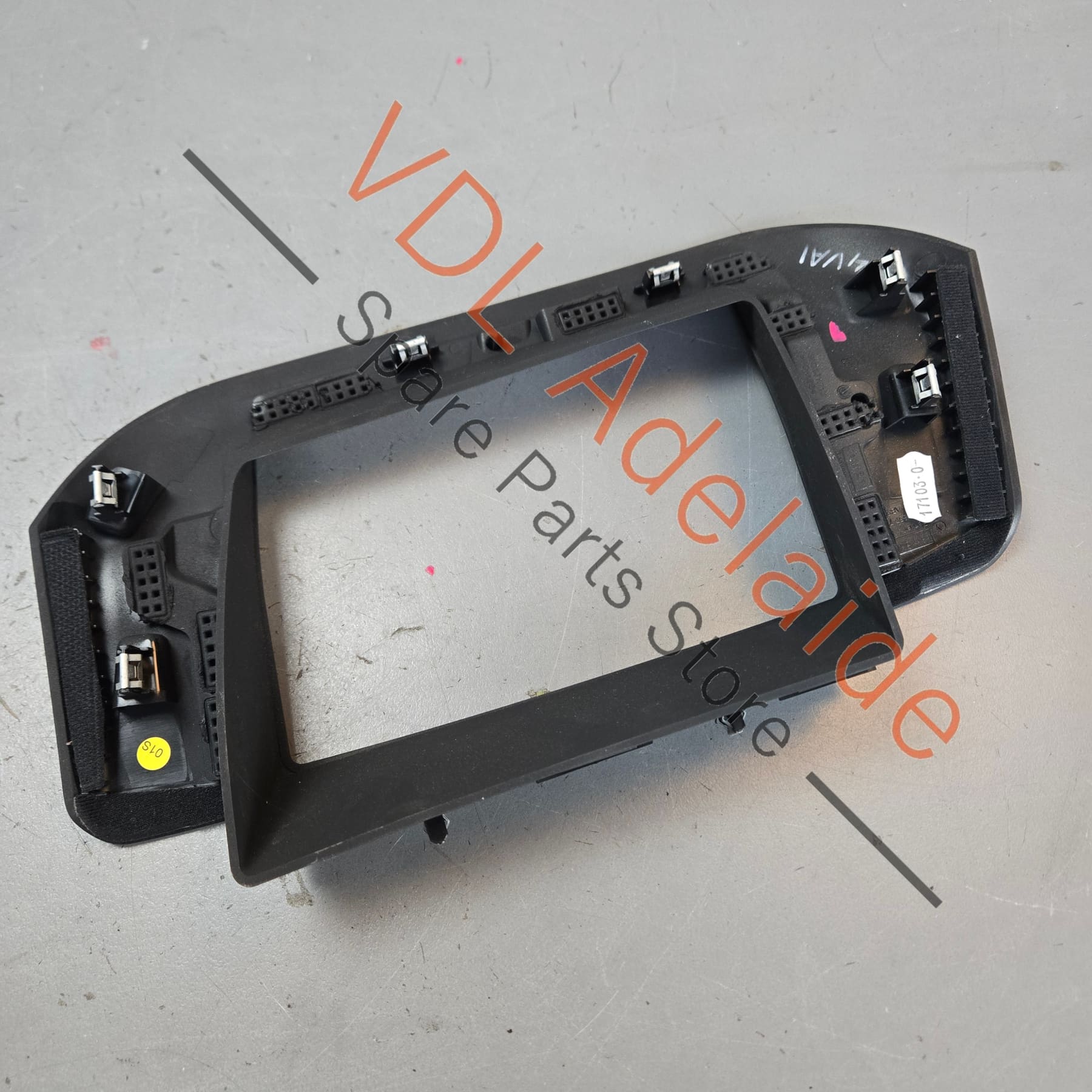 36C857161B 36C857717   Bentley Bentayga Dash Top Trim for HUD Heads Up Display 36C857161B