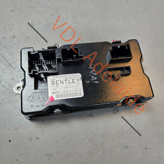 36A907040A    Bentley Bentayga Control Unit for Air Conditioning 36A907040A