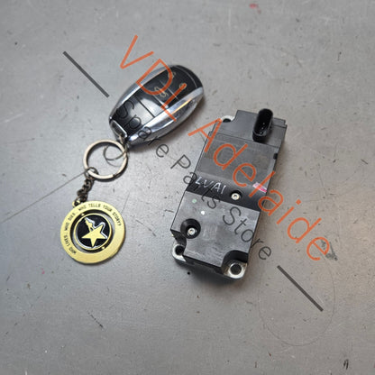 36A959754 3Q0905861A   Bentley Bentayga Steering Column Lock and Matched Key Fob 3Q0905861A 36A959754