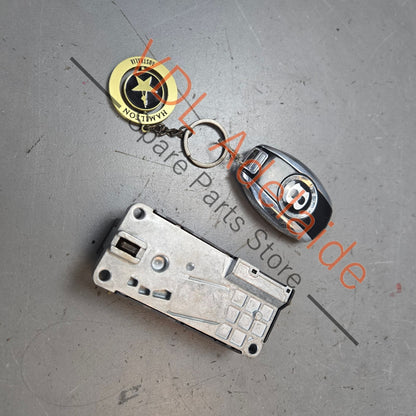 36A959754 3Q0905861A   Bentley Bentayga Steering Column Lock and Matched Key Fob 3Q0905861A 36A959754