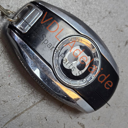 36A959754 3Q0905861A   Bentley Bentayga Steering Column Lock and Matched Key Fob 3Q0905861A 36A959754