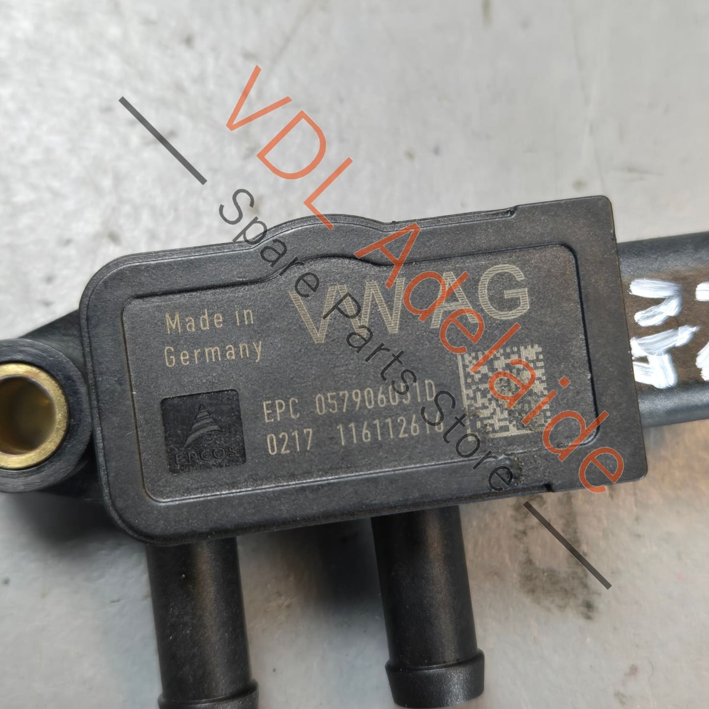 057906051D    Bentley Exhaust Pressure Difference Sensor 057906051D