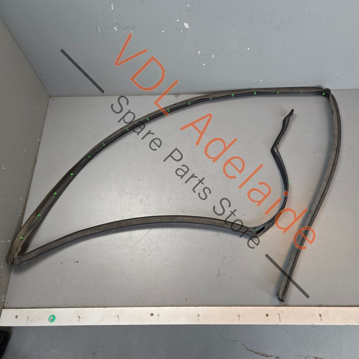 36A839120    Bentley Bentayga Rear Door Rubber Gasket Seal Right Side 36A839120