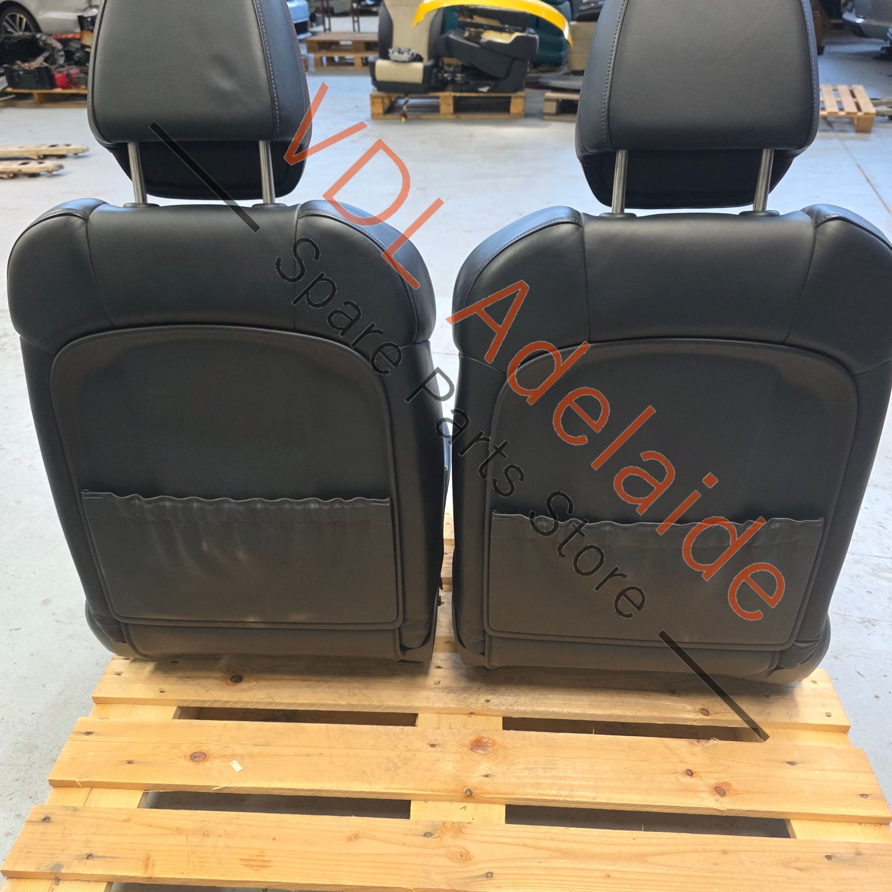 Porsche Cayenne 958 GTS Interior Set of Alcantara Seats & Door Cards