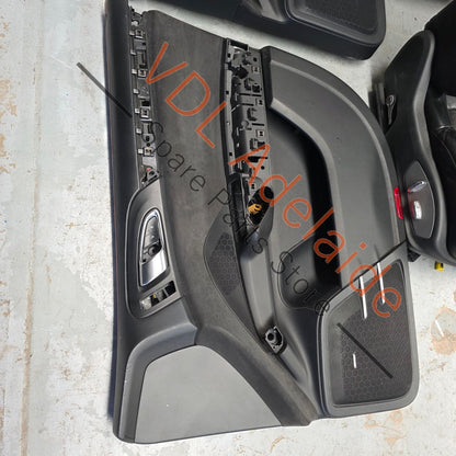 Porsche Cayenne 958 GTS Interior Set of Alcantara Seats & Door Cards