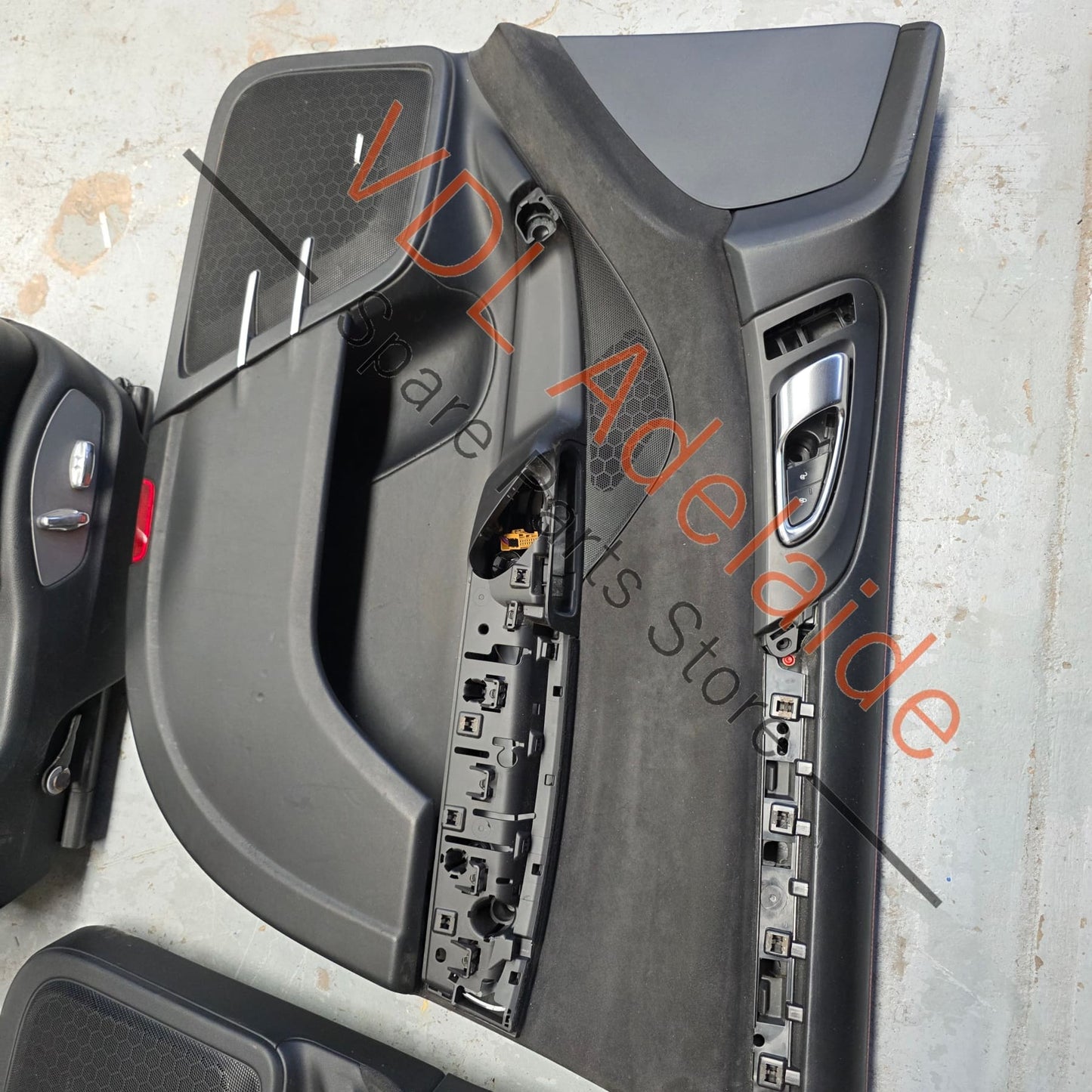 Porsche Cayenne 958 GTS Interior Set of Alcantara Seats & Door Cards