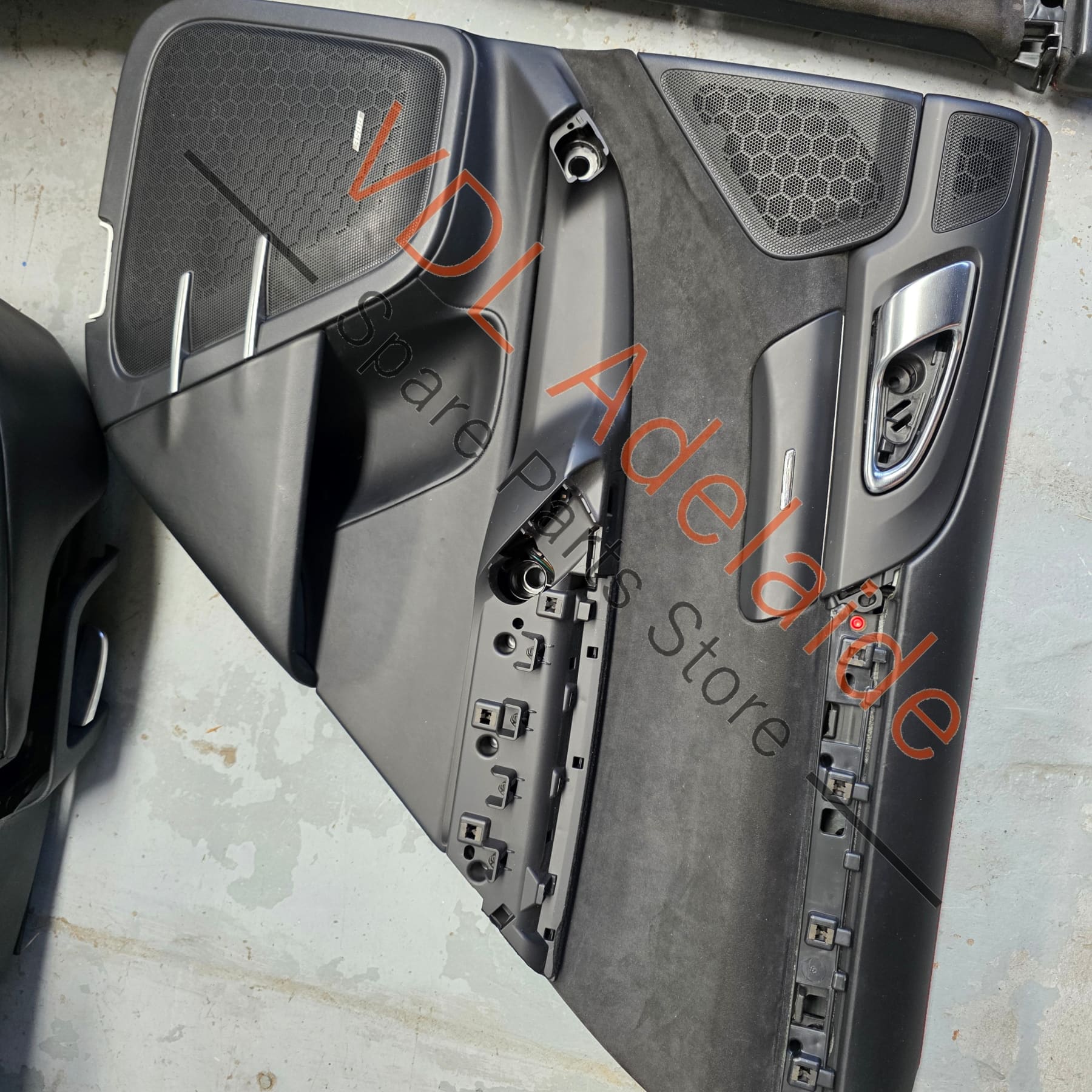 Porsche Cayenne 958 GTS Interior Set of Alcantara Seats & Door Cards