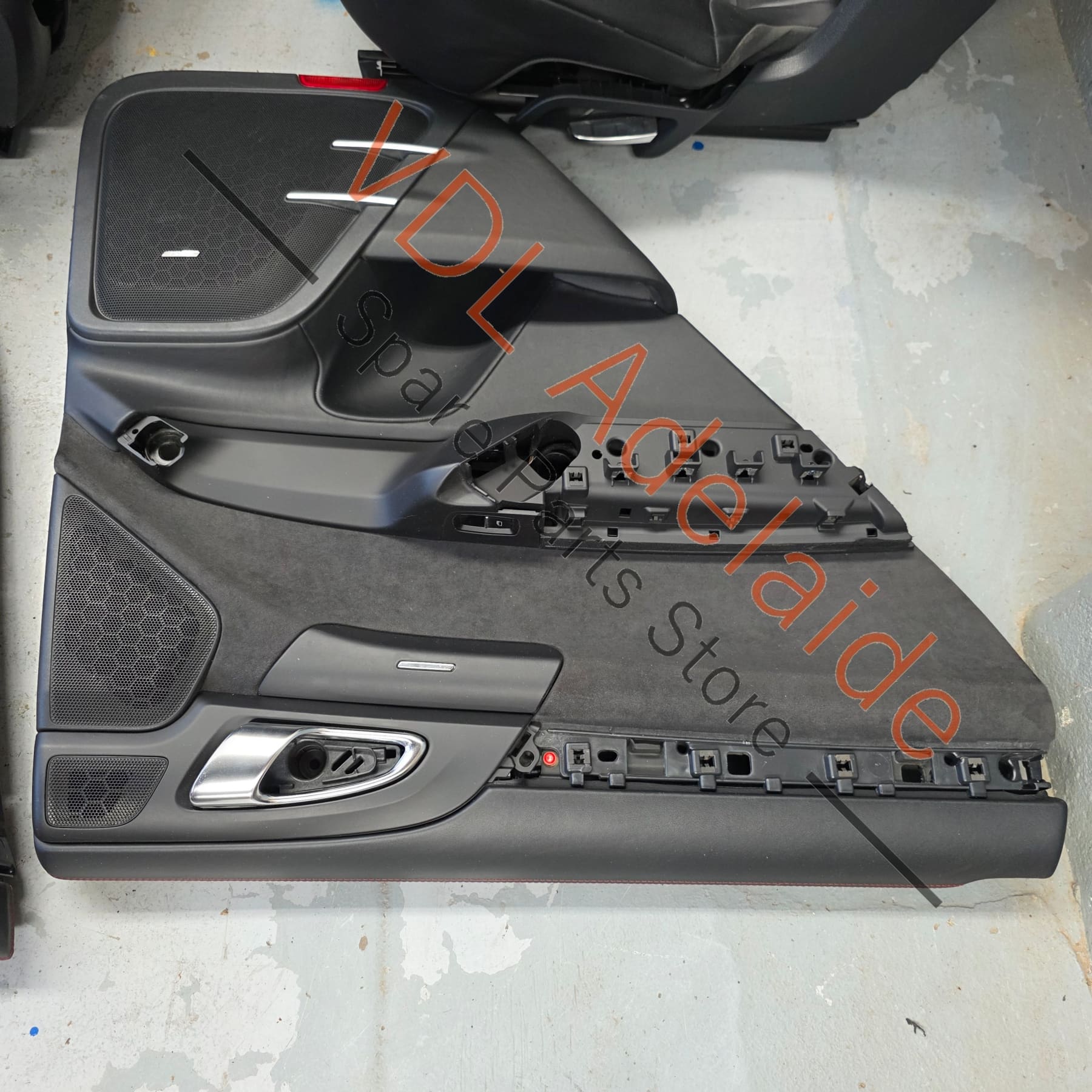 Porsche Cayenne 958 GTS Interior Set of Alcantara Seats & Door Cards
