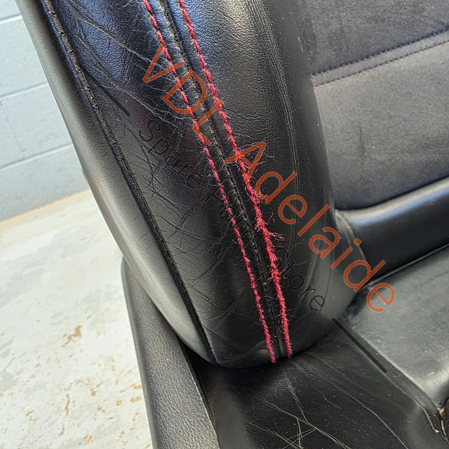 Porsche Cayenne 958 GTS Interior Set of Alcantara Seats & Door Cards