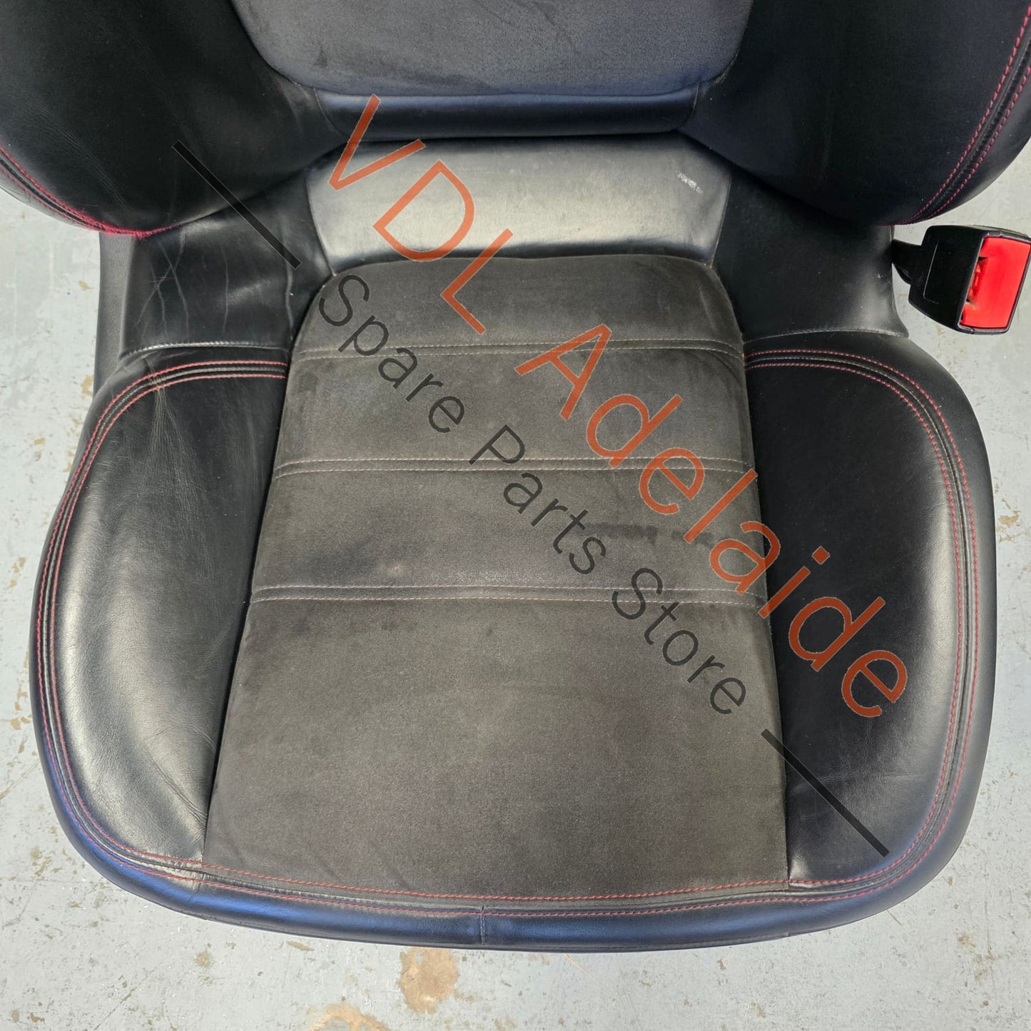 Porsche Cayenne 958 GTS Interior Set of Alcantara Seats & Door Cards