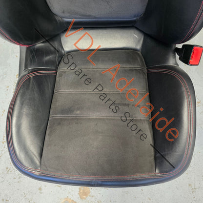 Porsche Cayenne 958 GTS Interior Set of Alcantara Seats & Door Cards