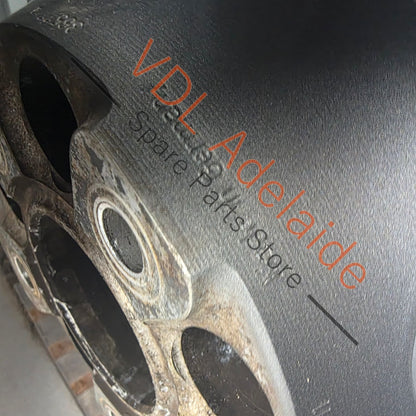 7P5601025M 95836214202   Porsche Cayenne Q7 Touareg 21in x 10in Alloy Wheel Turbo Design 7P5601025M 95836214202 #01