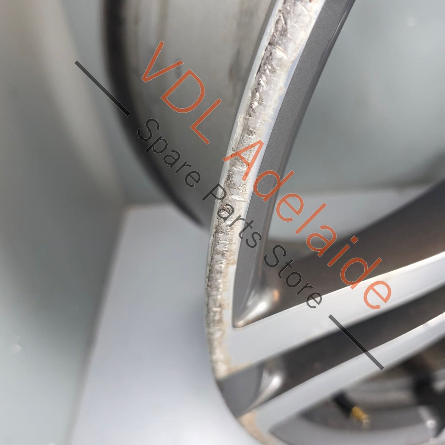 7P5601025M 95836214202   Porsche Cayenne Q7 Touareg 21in x 10in Alloy Wheel Turbo Design 7P5601025M 95836214202 #02