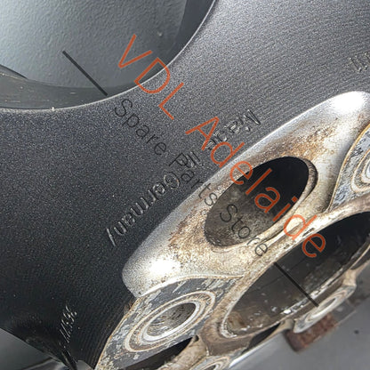 7P5601025M 95836214202   Porsche Cayenne Q7 Touareg 21in x 10in Alloy Wheel Turbo Design 7P5601025M 95836214202 #03
