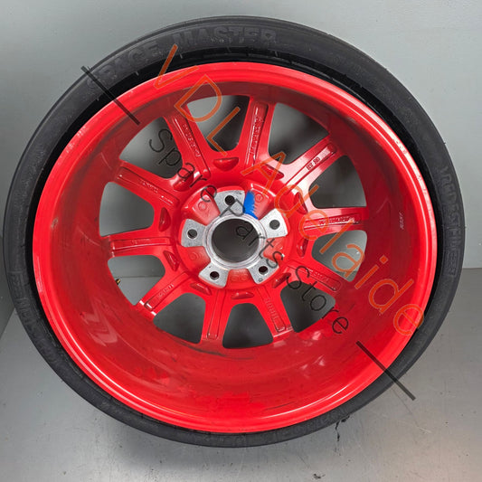 95836205000 95836205002   Porsche Cayenne Q7 Touareg 18in x 6.5in Space Saver Collapsible Alloy Wheel 195 75 18in
