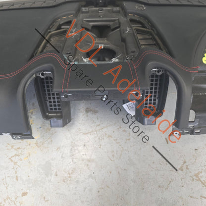 958857003BIVE 95855200303IVE   Porsche Cayenne GTS 958 92A Dashboard Dash with Passenger Airbag Leather w Red Stitch