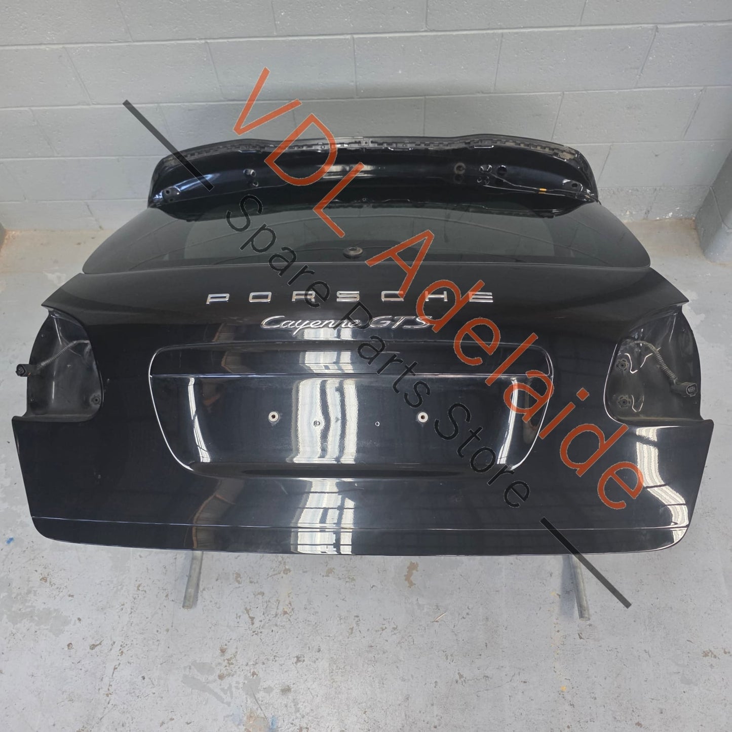 958827025 95851201104   Porsche Cayenne GTS 958 92A Rear Boot Trunk Panel 958827025