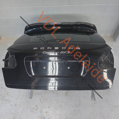 958827025 95851201104   Porsche Cayenne GTS 958 92A Rear Boot Trunk Panel 958827025