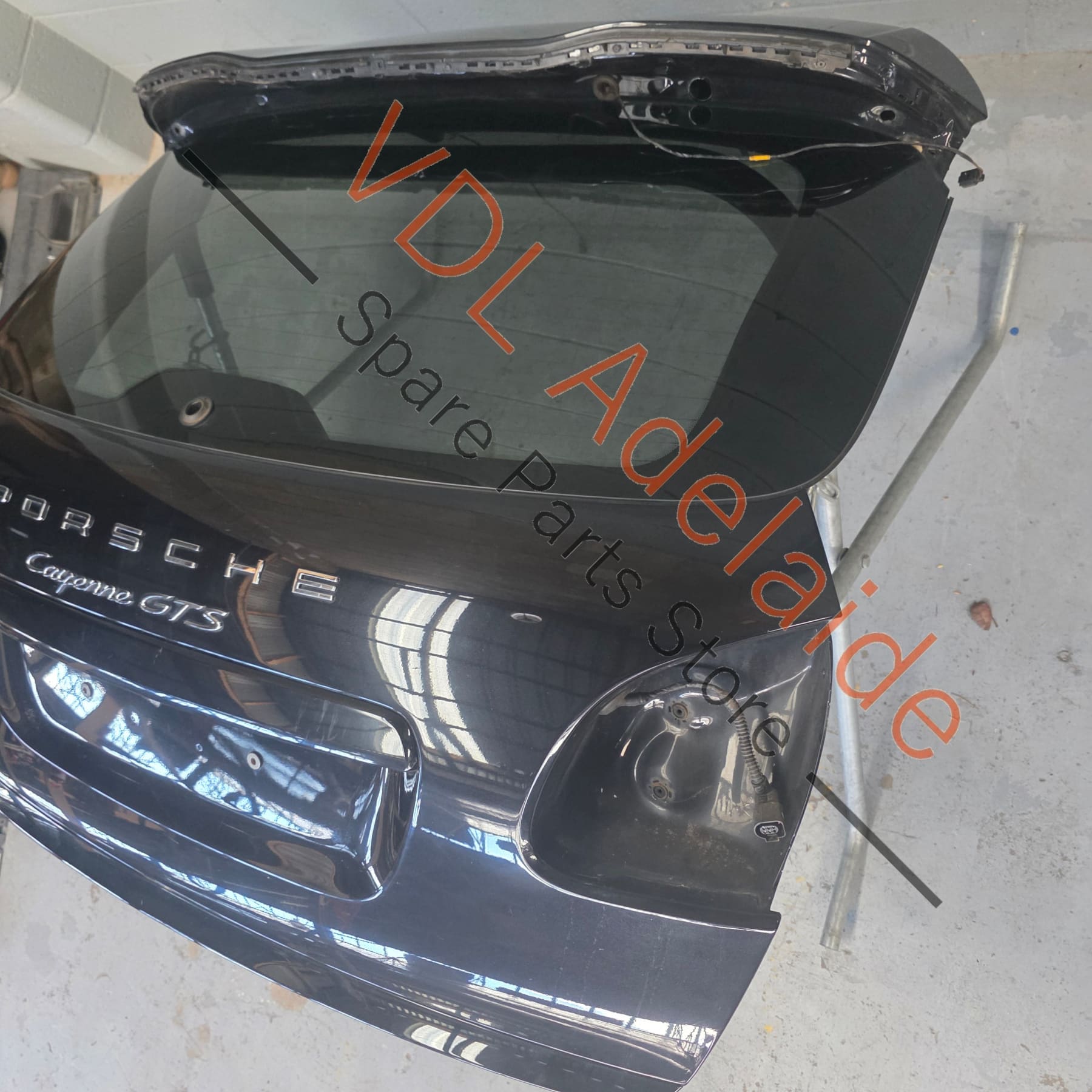 958827025 95851201104   Porsche Cayenne GTS 958 92A Rear Boot Trunk Panel 958827025