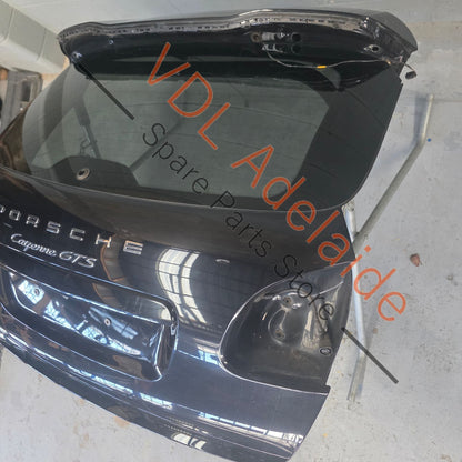 958827025 95851201104   Porsche Cayenne GTS 958 92A Rear Boot Trunk Panel 958827025