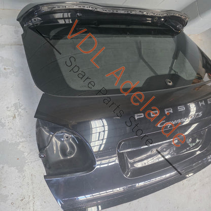 958827025 95851201104   Porsche Cayenne GTS 958 92A Rear Boot Trunk Panel 958827025