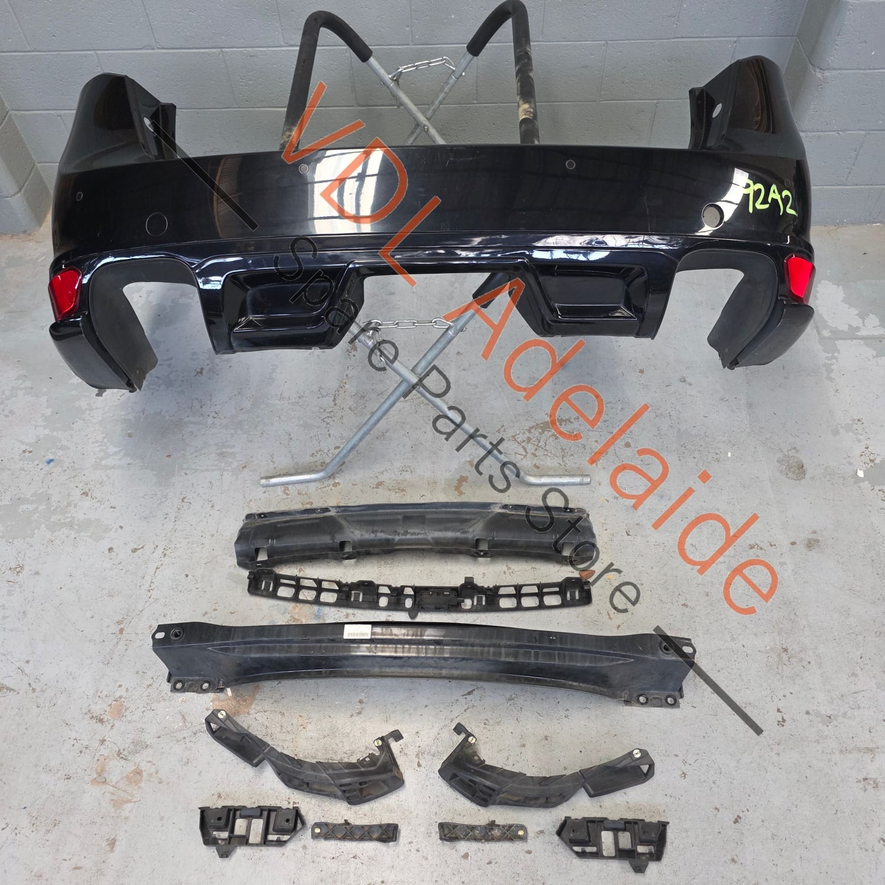     Porsche Cayenne GTS 958 92A Rear Bumper Bar Cover Assembly