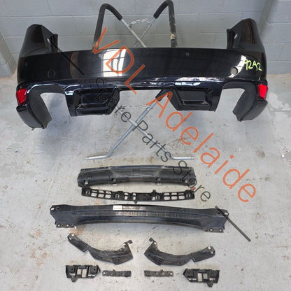     Porsche Cayenne GTS 958 92A Rear Bumper Bar Cover Assembly