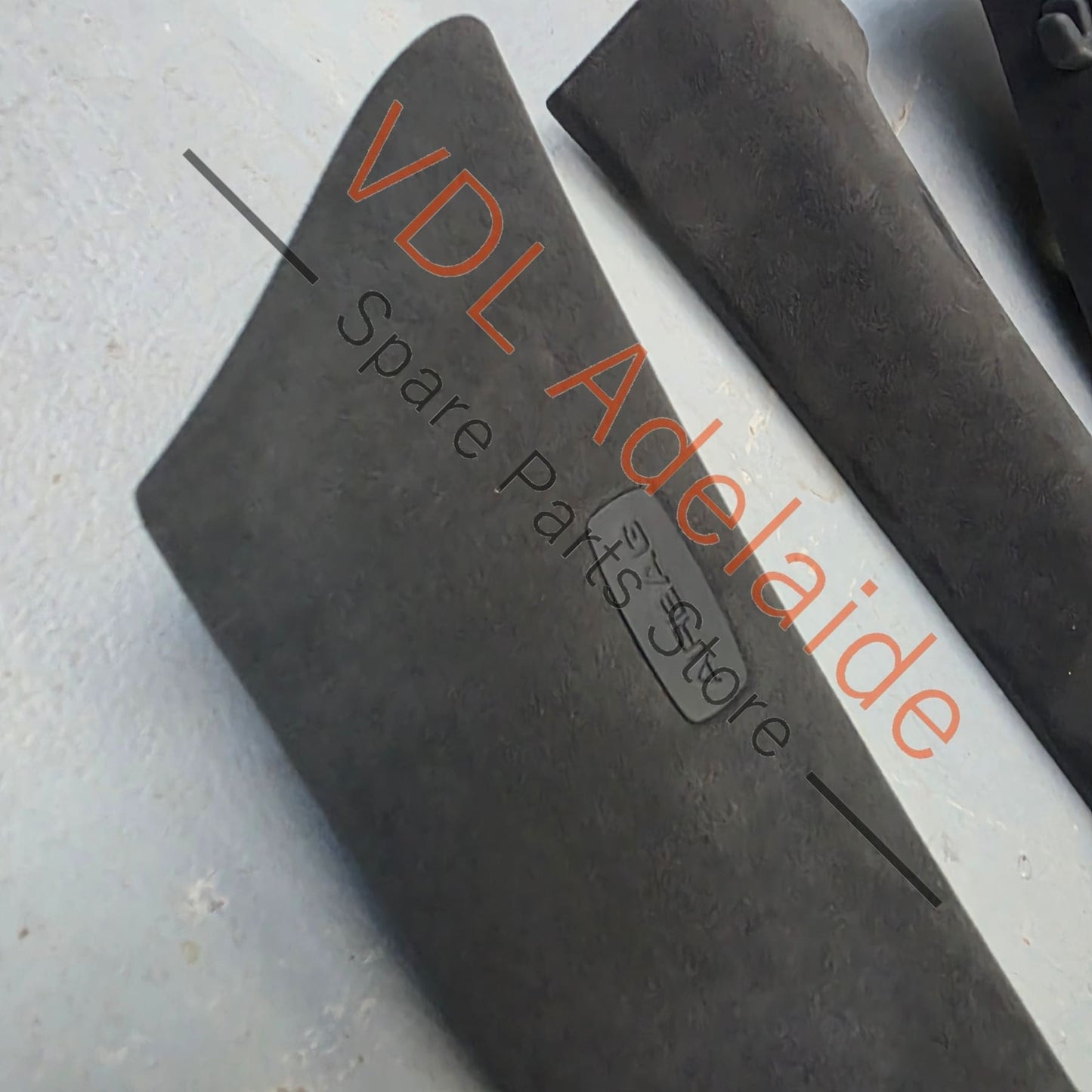 95855523308 95855523301 958555233082W0  Porsche Cayenne GTS 958 92A Alcantara Interior A B and C Pillar Trim Set