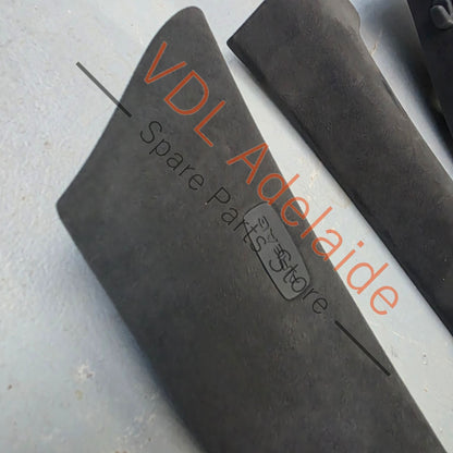95855523308 95855523301 958555233082W0  Porsche Cayenne GTS 958 92A Alcantara Interior A B and C Pillar Trim Set