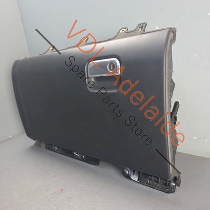 95855209518A11 95855209503A11 7P5857095AC  Porsche Cayenne GTS 958 92A Black Leather Glovebox 95855209503 A11