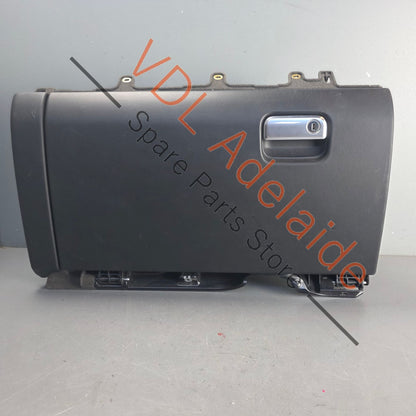 95855209518A11 95855209503A11 7P5857095AC  Porsche Cayenne GTS 958 92A Black Leather Glovebox 95855209503 A11