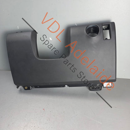 95855280303A11 95855280303   Porsche Cayenne GTS 958 92A Leather Drivers Side Dashboard Trim Panel