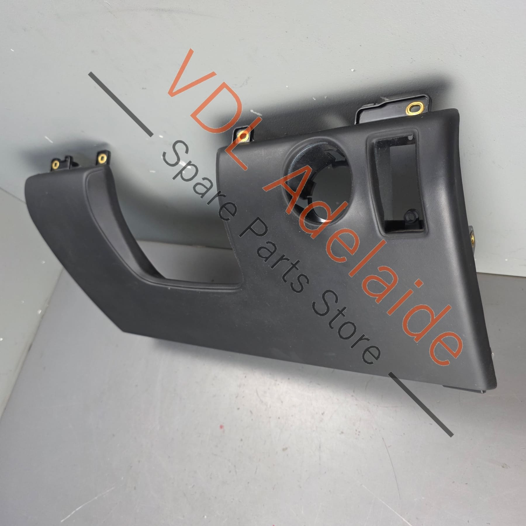 95855280303A11 95855280303   Porsche Cayenne GTS 958 92A Leather Drivers Side Dashboard Trim Panel