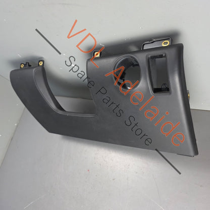 95855280303A11 95855280303   Porsche Cayenne GTS 958 92A Leather Drivers Side Dashboard Trim Panel