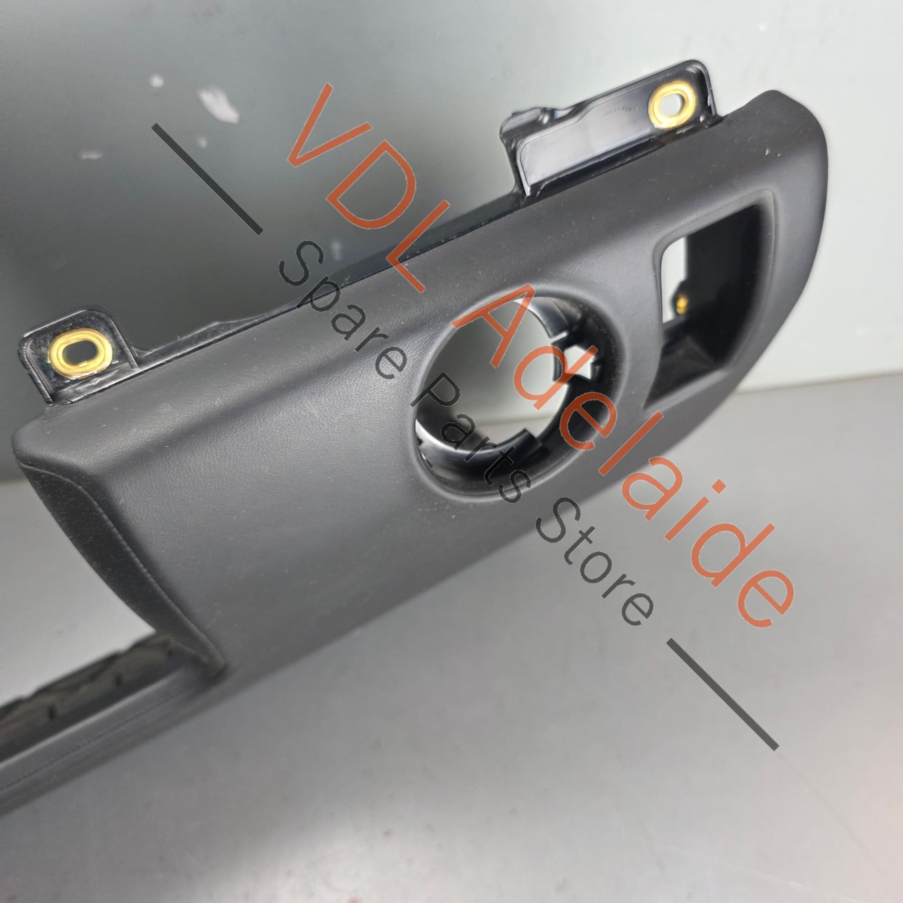 95855280303A11 95855280303   Porsche Cayenne GTS 958 92A Leather Drivers Side Dashboard Trim Panel