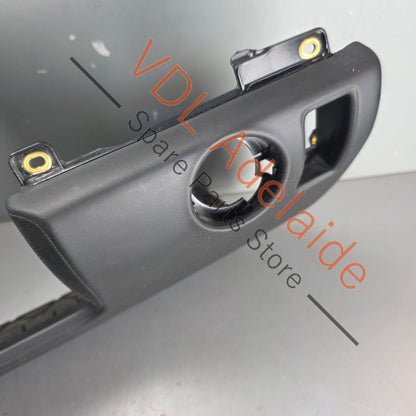 95855280303A11 95855280303   Porsche Cayenne GTS 958 92A Leather Drivers Side Dashboard Trim Panel