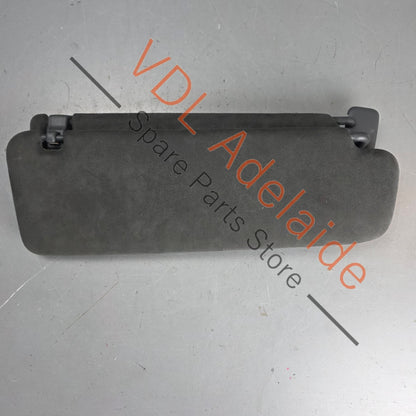 958731551132W0 95873155113 7P5857551J  Porsche Cayenne GTS 958 92A Alcantara Sun Visor Interior Left Side