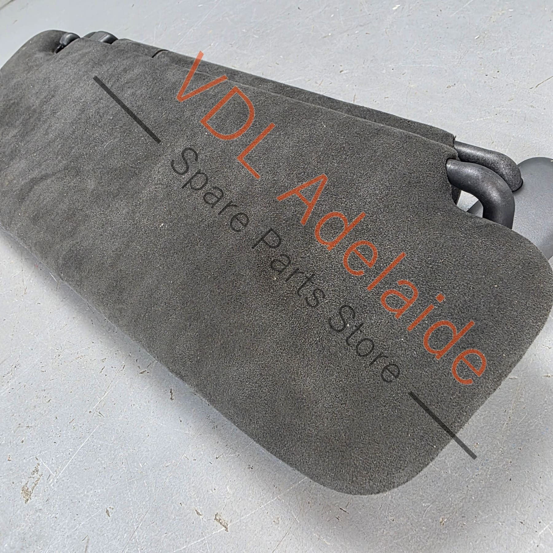 958731551132W0 95873155113 7P5857551J  Porsche Cayenne GTS 958 92A Alcantara Sun Visor Interior Left Side