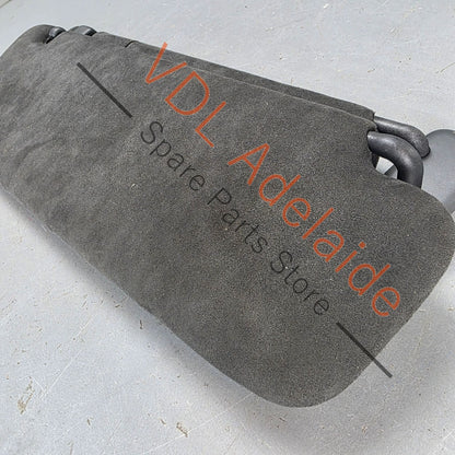 958731551132W0 95873155113 7P5857551J  Porsche Cayenne GTS 958 92A Alcantara Sun Visor Interior Left Side