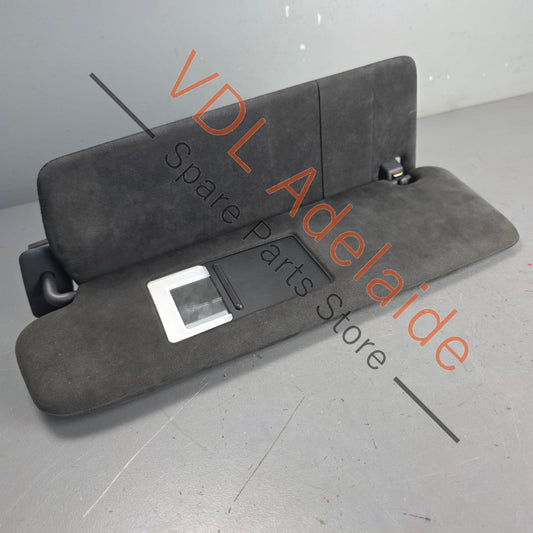 958731551132W0 95873155113 7P5857551J  Porsche Cayenne GTS 958 92A Alcantara Sun Visor Interior Left Side