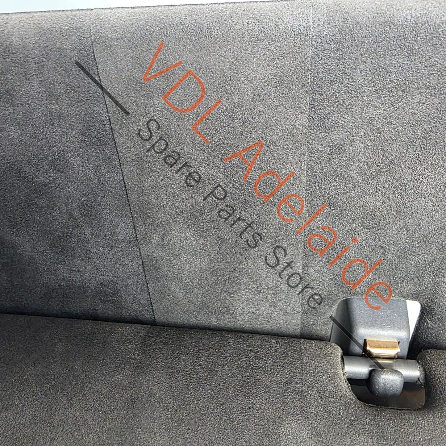 958731551132W0 95873155113 7P5857551J  Porsche Cayenne GTS 958 92A Alcantara Sun Visor Interior Left Side