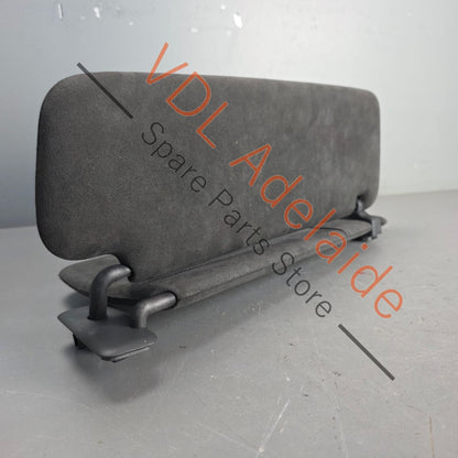 958731551132W0 95873155113 7P5857551J  Porsche Cayenne GTS 958 92A Alcantara Sun Visor Interior Left Side