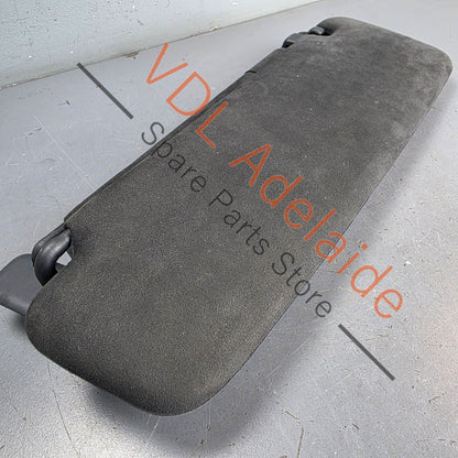958731552132W0 95873155213 7P5857552J  Porsche Cayenne GTS 958 92A Alcantara Sun Visor Interior Right Side