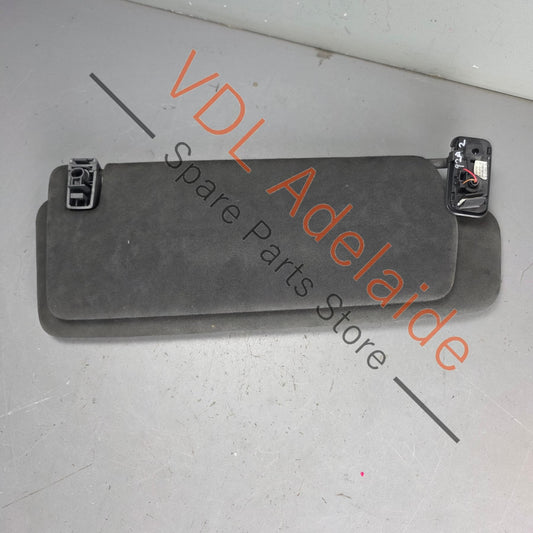 958731552132W0 95873155213 7P5857552J  Porsche Cayenne GTS 958 92A Alcantara Sun Visor Interior Right Side