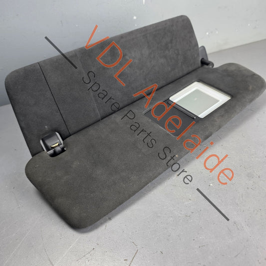 958731552132W0 95873155213 7P5857552J  Porsche Cayenne GTS 958 92A Alcantara Sun Visor Interior Right Side