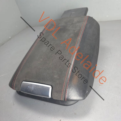 95855320743IVE    Porsche Cayenne GTS Alcantara Armrest Centre Console Lid 95855320709 IVE