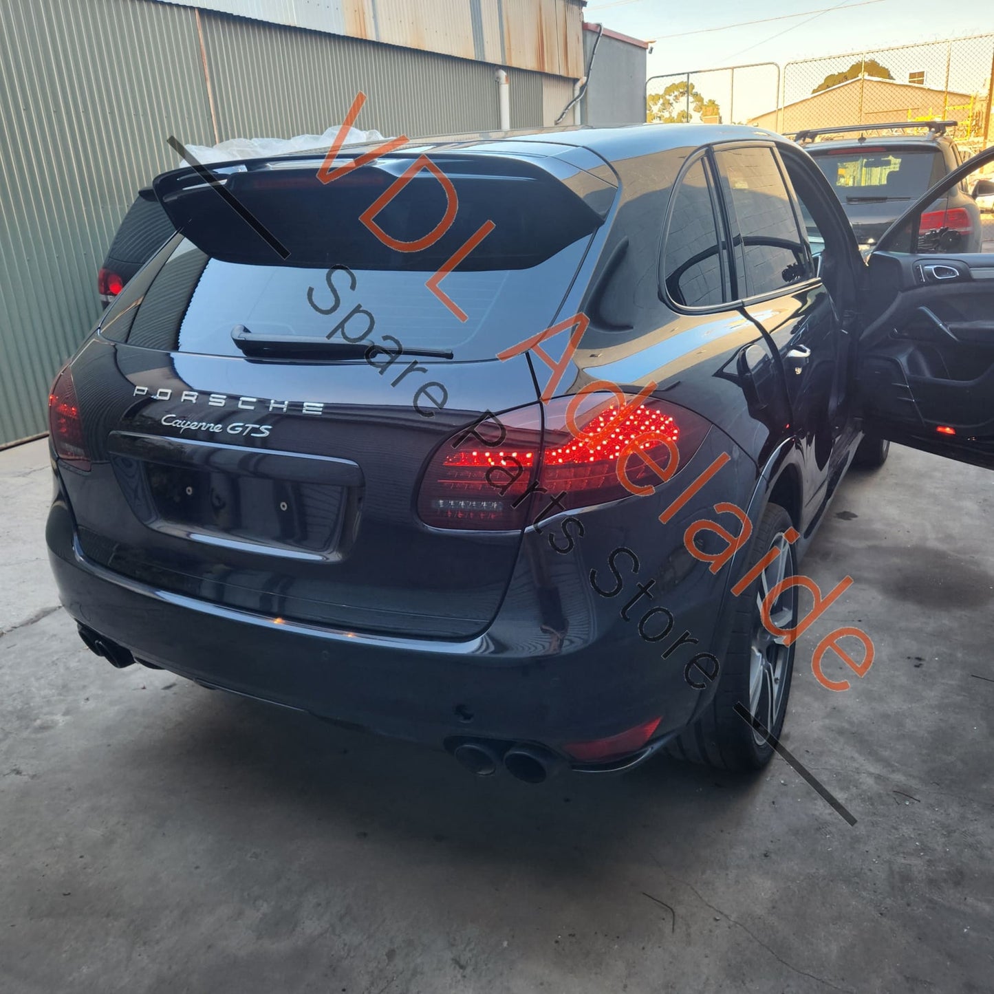 95851293910 95851293910G2X   Porsche Cayenne GTS Turbo S 92A 958 Rear Boot Spoiler 95851293910 G2X