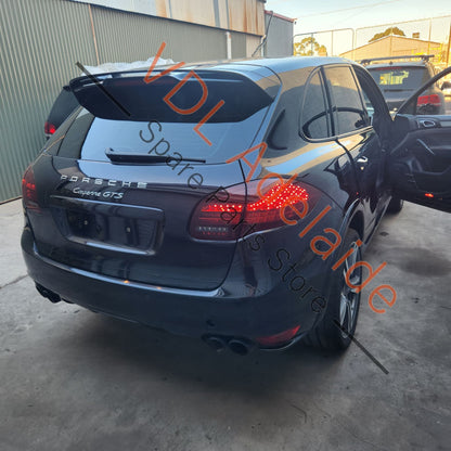 95851293910 95851293910G2X   Porsche Cayenne GTS Turbo S 92A 958 Rear Boot Spoiler 95851293910 G2X